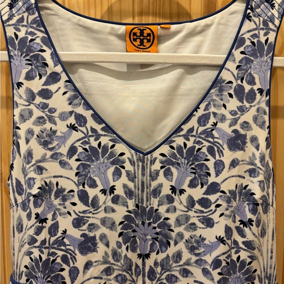 Tory Burch Silk Dress Size Medium - Picture 3 of 8
